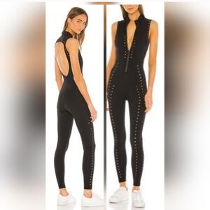 22. NWT- GIGI C Sarah Catsuit In Black Sz L